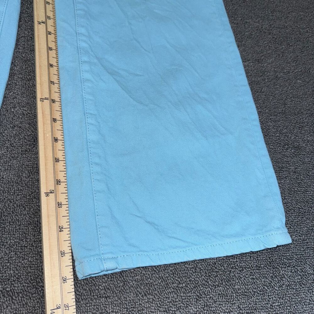 BDG Urban Outfitters High & Wide Jeans Womens 24 Blue Cotton Pockets‎ Streetwear - Picture 7 of 9